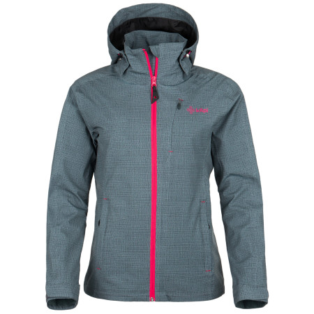 Дамско яке Kilpi Lhasa тъмно сив