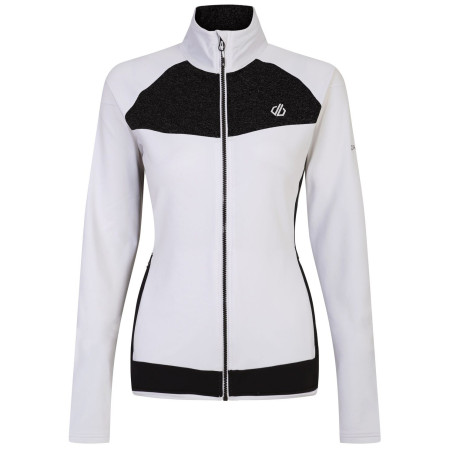 Дамски функционален суитшърт Dare 2b Elation II Core Stretch бял/черен White/Black