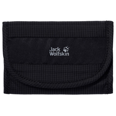Портфейл Jack Wolfskin Cashbag Wallet RFID черен Black