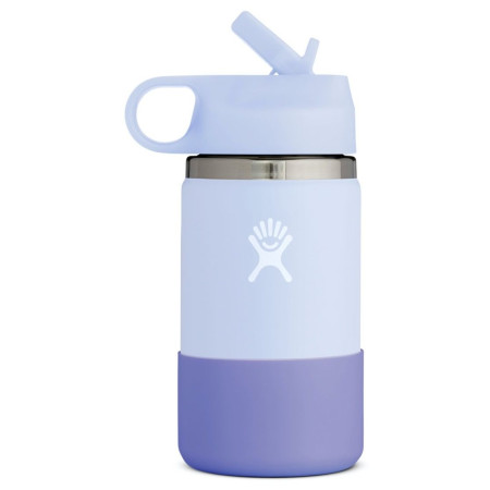 Детска бутилка Hydro Flask Kids Wide Mouth 12 oz лилав Fog