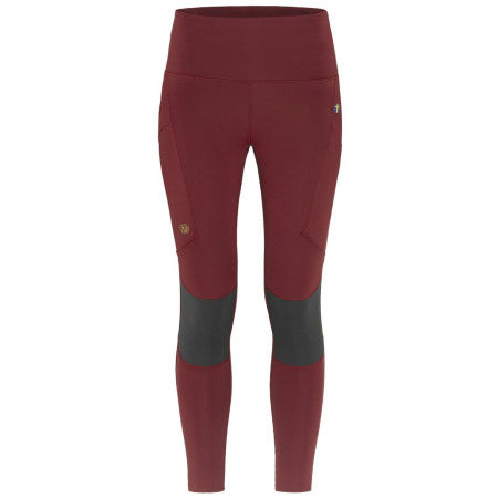 Дамски клин Fjällräven Abisko Trekking Tights Pro W червен