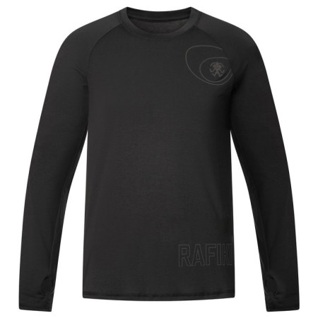 Мъжка тениска Rafiki Zenith M черен raven