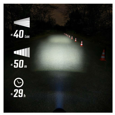 Предна светлина Sigma Aura 40