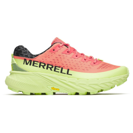 Дамски обувки Merrell Agility Peak 5 розов/зелен blossom/mantis