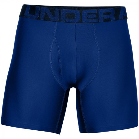 Мъжки боксерки Under Armour Tech 6in 2 Pack син
