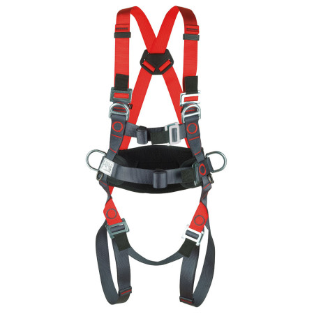 Катерачна седалка Camp Vertical 2 Plus черен/червен