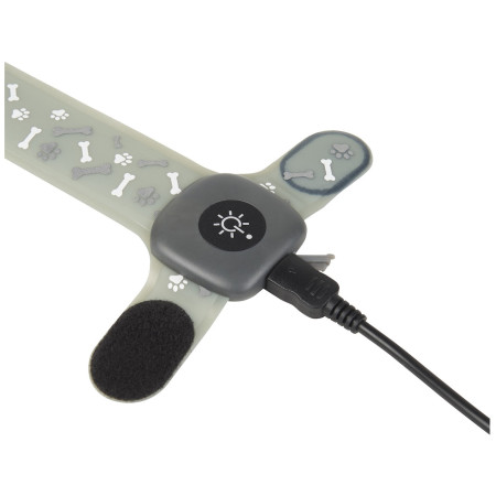 Светещ нашийник за куче Nite Ize NiteDog® Rechargeable LED Collar Cover