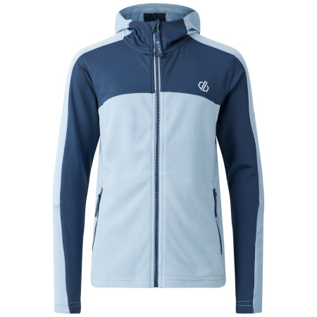 Детски функционален суитшърт Dare 2b Thriving IV Core Stretch син/светлосин Glacier Lake/Moonlight Denim