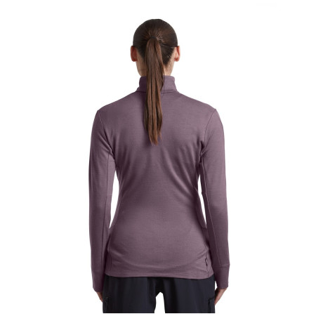 Дамски функционален суитшърт Icebreaker Women Merino 260 Quantum IV LS Zip