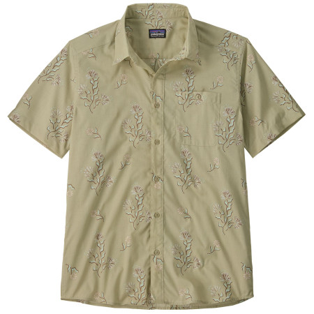 Мъжка риза Patagonia Men's Go-To Shirt зелен Ocean Blooms: Weathered Stone