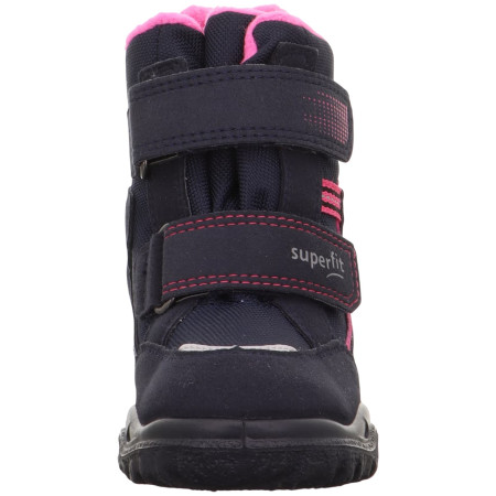 Детски зимни ботуши Superfit Husky Blau/Pink