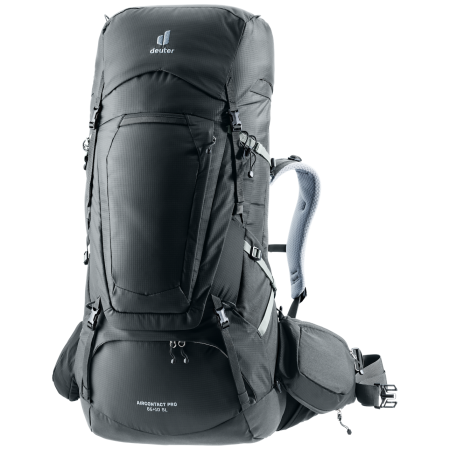 Дамска туристическа раница Deuter Aircontact Pro 65+10 SL черен graphite