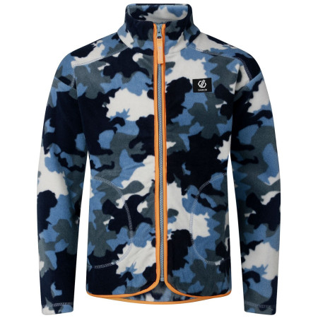 Детски суитшърт Dare 2b Wing It Fleece DuskBl/Camo син/оранжев DuskBl/Camo