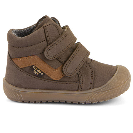 Детски целогодишни боси обувки Froddo Ollie Tex Brown