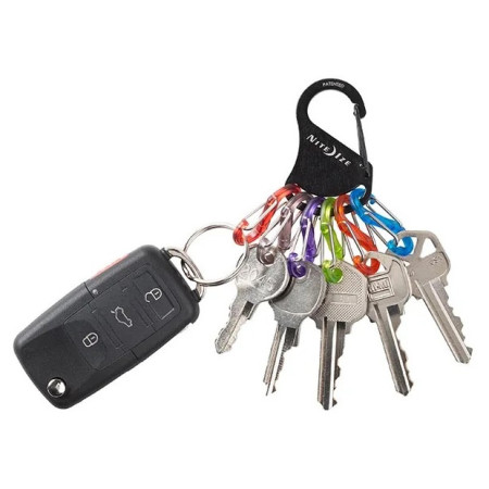 Ключодържател Nite Ize Keyrack S-biner