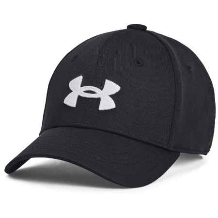 Детска шапка с козирка Under Armour B Blitzing Low Str Black