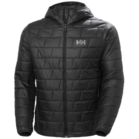 Мъжко яке Helly Hansen Lifaloft Hooded Insulator черен 990 Black