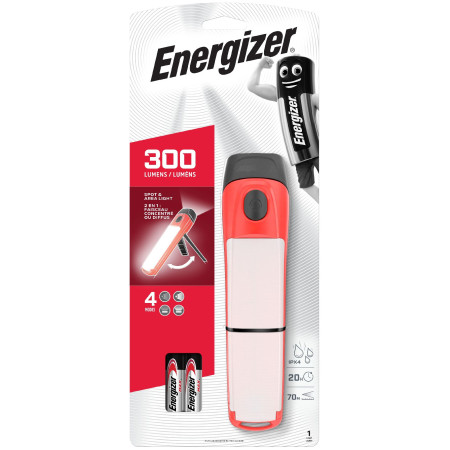 Фенер Energizer Fusion Work Tripod 3-in-1 червен
