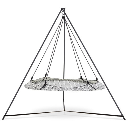 Люлка Hamaka.eu Hangout Pod SET черен/бял