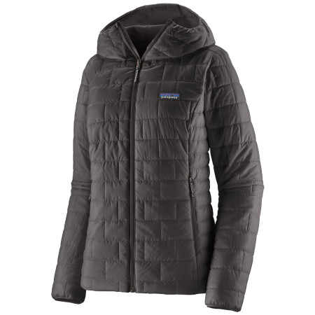 Дамско яке Patagonia W's Nano Puff Hoody черен Black