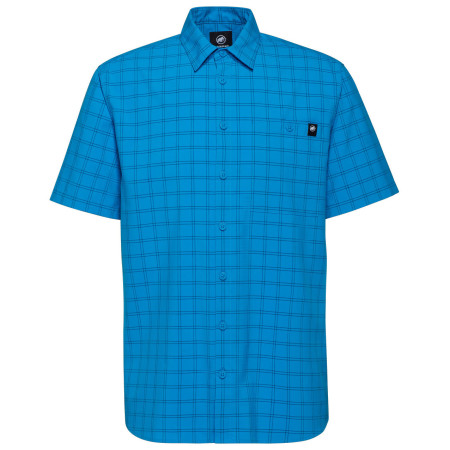 Мъжка риза Mammut Lenni Shirt светло син glacier blue-marine