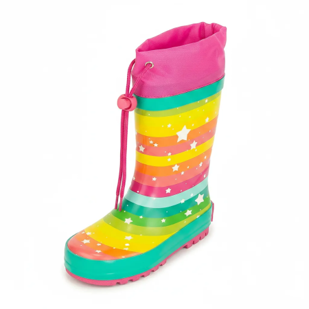 Детски гумени ботуши Pidilidi Rainbow