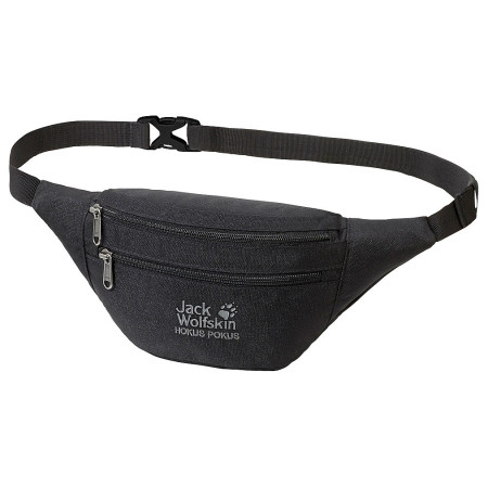Чанта за кръста Jack Wolfskin Hokus Pokus черен Black