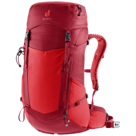 Туристическа раница Deuter Futura 26 червен/розов cherry-masala