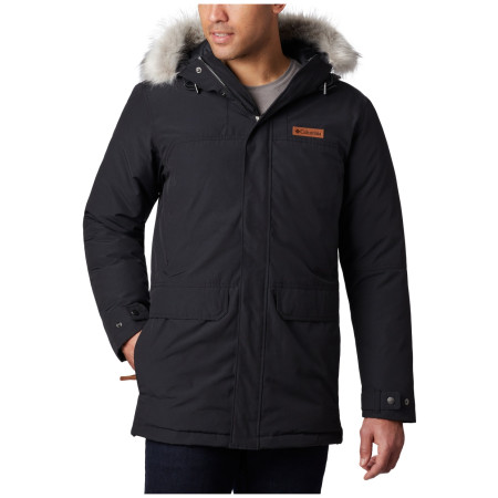 Мъжко яке Columbia Marquam Peak Parka черен Black