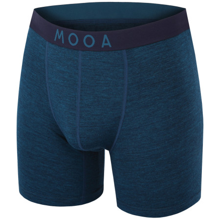 Мъжки боксерки MOOA MerinoSilk 6in син legion blue melange