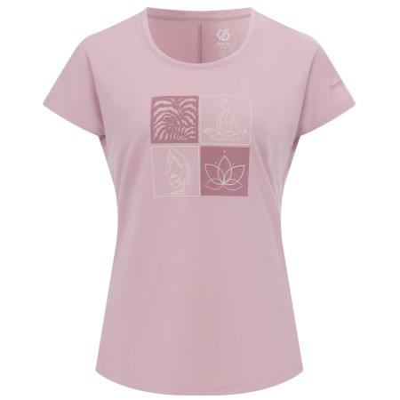 Дамска тениска Dare 2b Serenity Tee светло розов Mauve Shadow