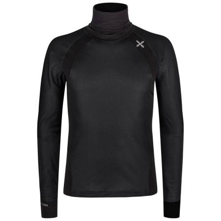 Мъжка термо тениска Montura Vertigo Octa High Neck Maglia черен Black