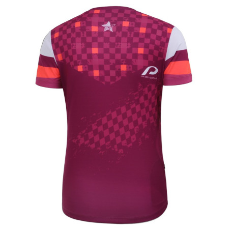 Дамска колоездачна фланелка Protective 125012-630 P-Red Sun