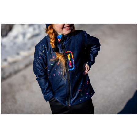 Детски суитшърт WAMU Dark Purple