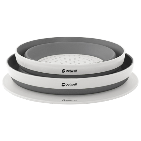 Комплект купа с гевгир Outwell Collaps Bowl & Colander Set