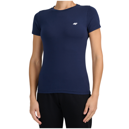 Дамска тениска 4F Tshirt F3306 тъмно син Navy