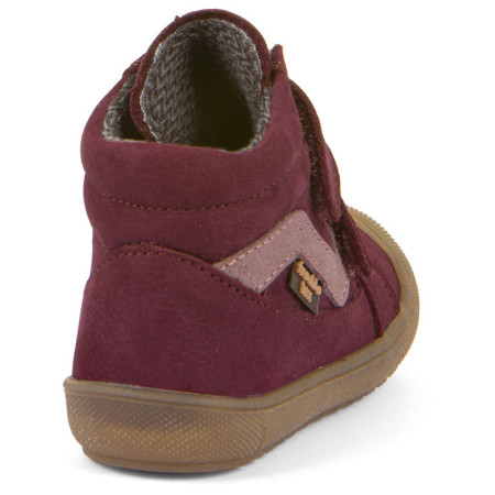 Детски целогодишни боси обувки Froddo Ollie Tex Bordeaux
