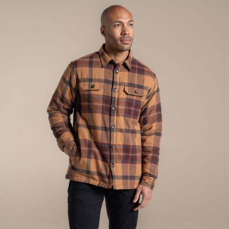 Мъжка риза Craghoppers Burnbank Overshirt