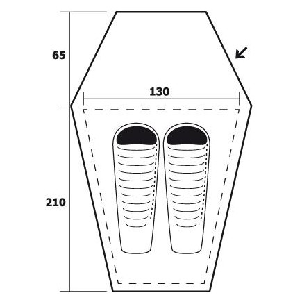 Палатка Trimm Delta D