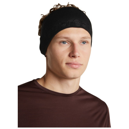 Лента за глава Icebreaker Unisex Mer 260 Tech Headband