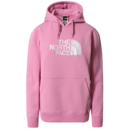 Дамски суичър The North Face Drew Peak Pullover Hoodie розов/бял SunsetMauve