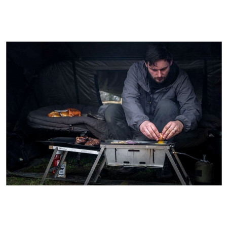 Сгъваема скара Ridge Monkey Grilla BBQ Dual Fuel