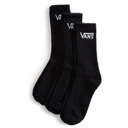 Чорапи Vans Classic Crew 3ps черен ROX Black