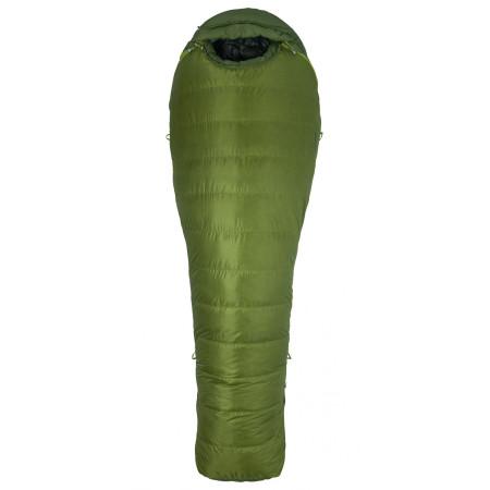 Пухен спален чувал Marmot Never Winter Long тъмно зелен Cilantro/VertBoise