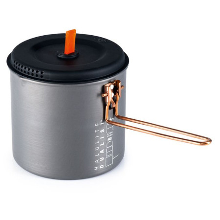Комплект прибори GSI Outdoors Halulite Dualist