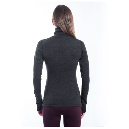 Дамска функционална блуза Sensor Merino Bold Roll Neck dl.rukáv