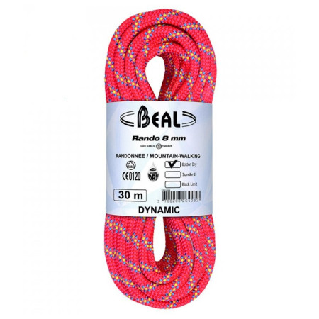 Въже за алпинизъм Beal Rando GD 8 mm (30 m)