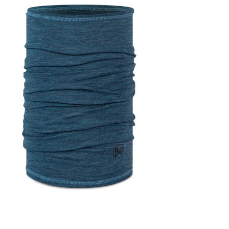 Многофункционален шал Buff Merino Lightweight Neckwear тюркоазен multistripes