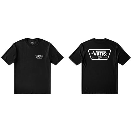 Мъжка тениска Vans Knu Patch SS Tee черен Black