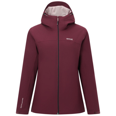 Дамско яке Regatta Womens Wentwood 3in1 червен Fig